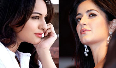 No love lost between Katrina and Sonakshi